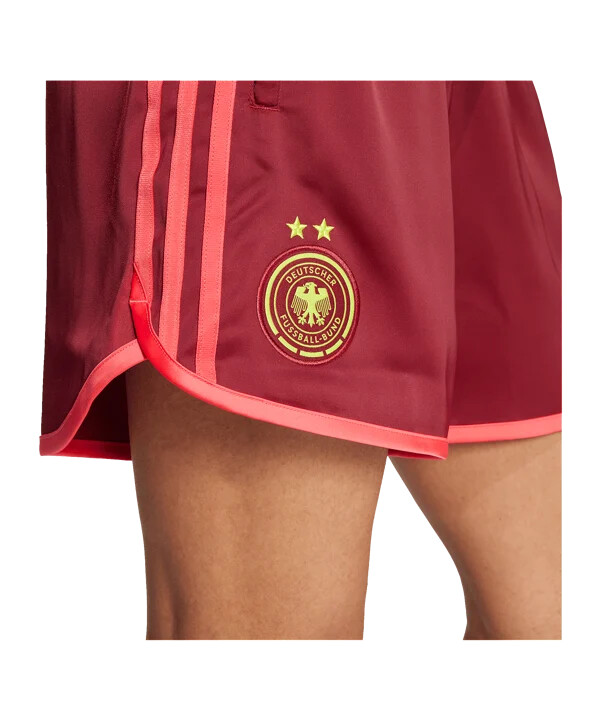 dámské kraťasy adidas germany červené