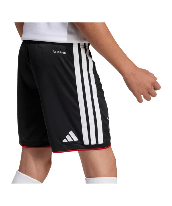 adidas dfb německo kraťasy home mistrovství světa 2026 černé