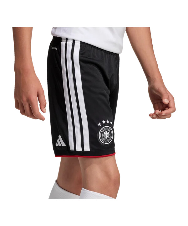 adidas dfb německo kraťasy home mistrovství světa 2026 černé