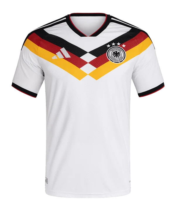 adidas dfb německo autentický domácí dres mistrovství světa 2026 bílý