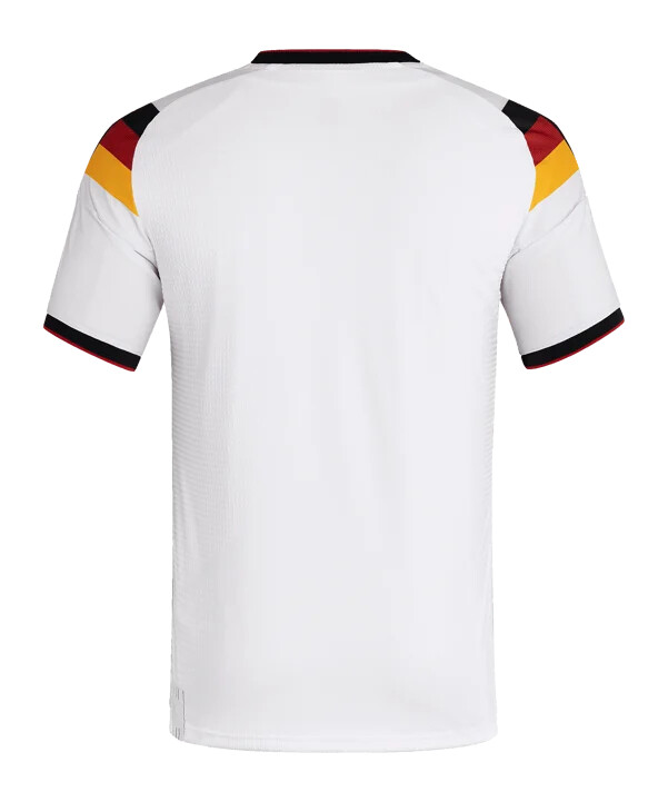 adidas dfb německo autentický domácí dres mistrovství světa 2026 bílý