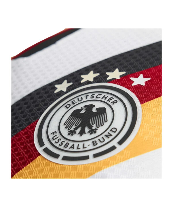 adidas dfb německo autentický domácí dres mistrovství světa 2026 bílý