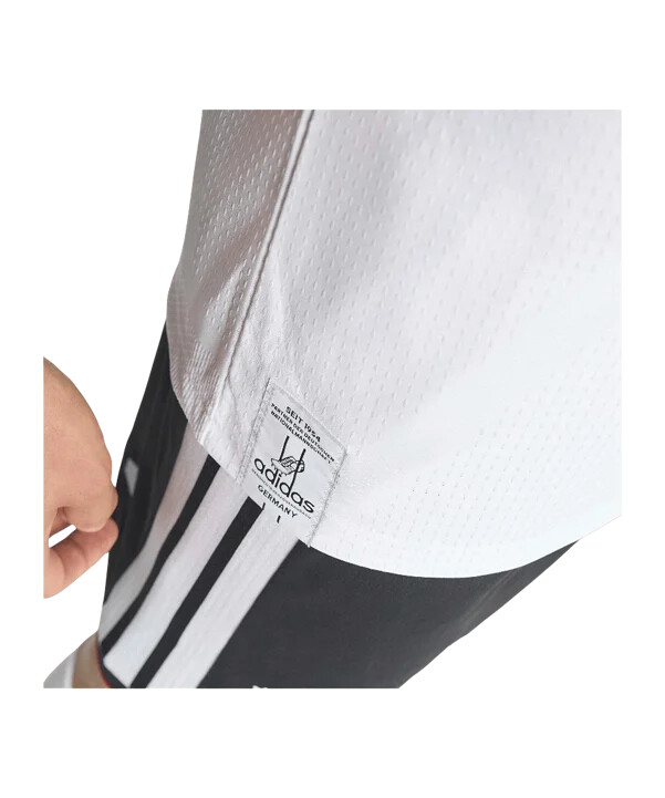 adidas dfb německo autentický domácí dres mistrovství světa 2026 bílý