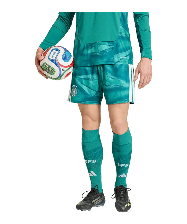 brankářské kraťasy adidas dfb germany home mistrovství světa 2026 zelené