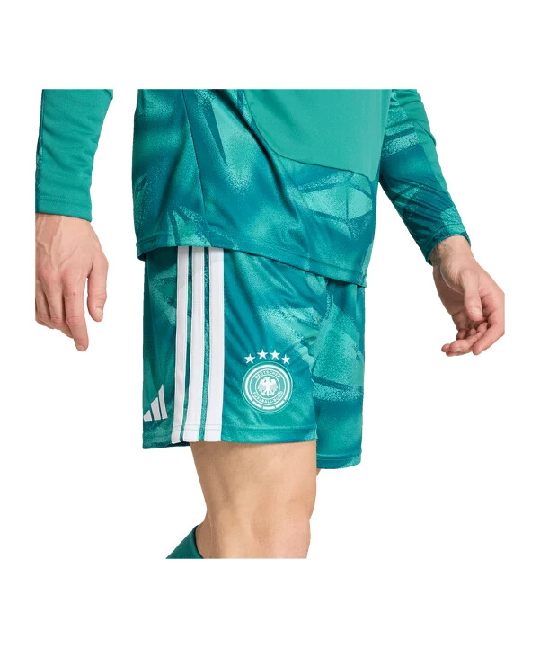 brankářské kraťasy adidas dfb germany home mistrovství světa 2026 zelené