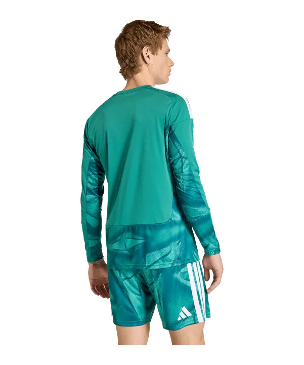 adidas dfb německo brankářský dres s dlouhým rukávem domácí mistrovství světa 2026 zelený