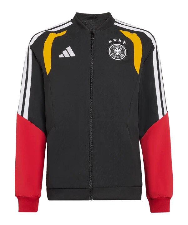 dětská bunda adidas dfb germany tiro presentation černá