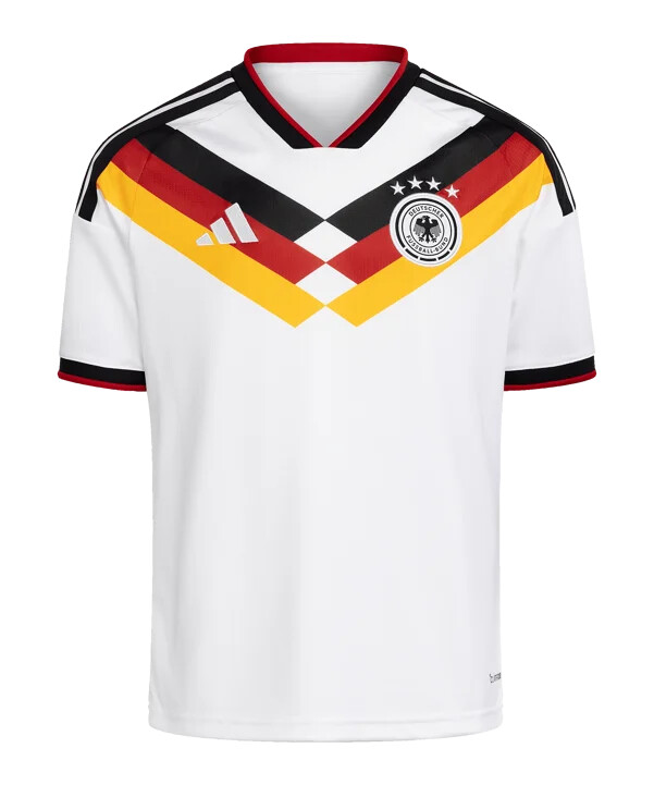 dětský domácí dres adidas dfb německo pro mistrovství světa 2026 bílý