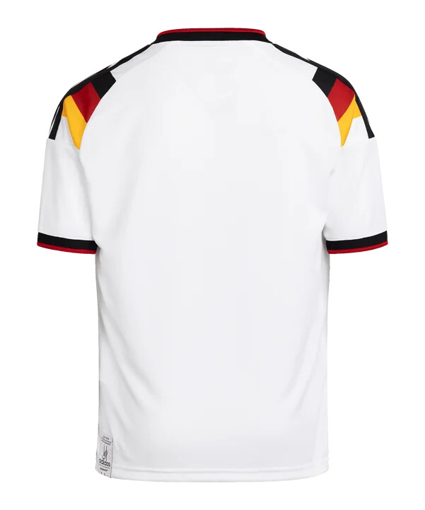 dětský domácí dres adidas dfb německo pro mistrovství světa 2026 bílý