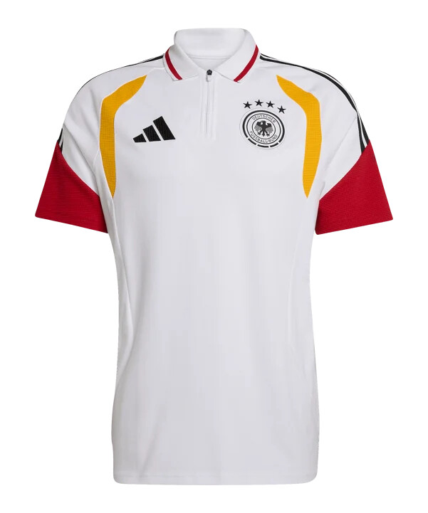 adidas dfb německo tiro polo bílé