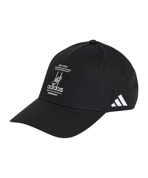 adidas dfb německo baseballová čepice černá