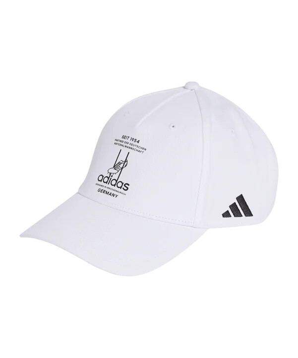 adidas dfb německo baseballová čepice bílá