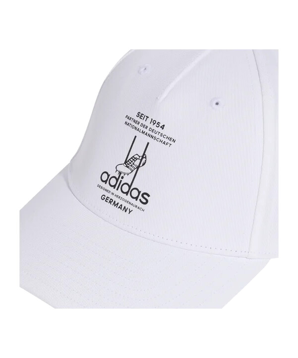 adidas dfb německo baseballová čepice bílá