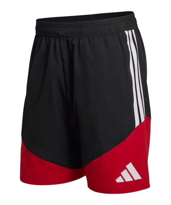 adidas dfb německo tiro downtime kraťasy černé