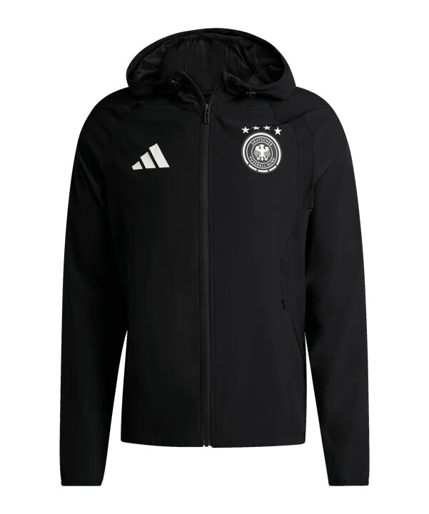 cestovní větrovka adidas dfb germany tiro černá