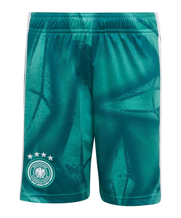 dětské brankářské kraťasy adidas dfb germany home mistrovství světa 2026 zelené
