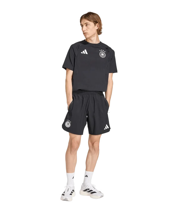 cestovní kraťasy adidas dfb germany tiro černé