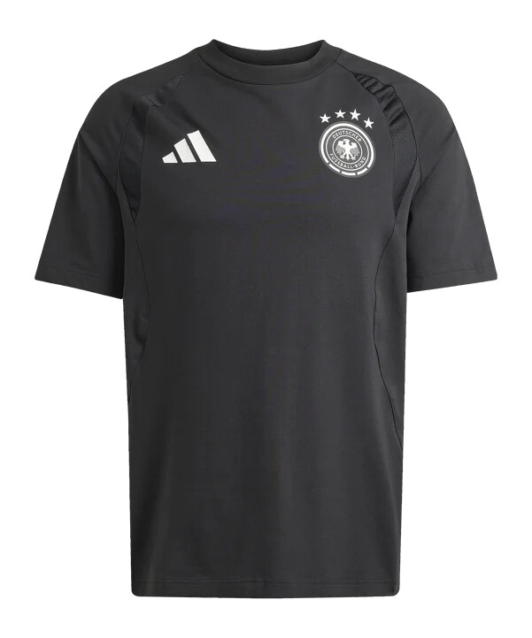 cestovní tričko adidas dfb germany tiro černé