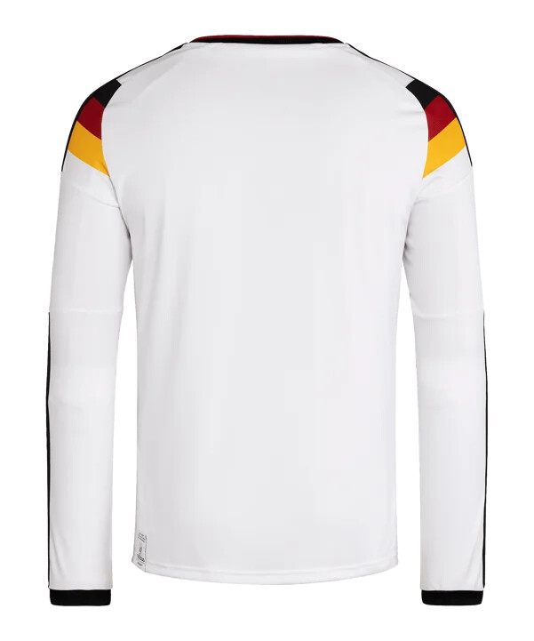 adidas dfb německo domácí dres s dlouhým rukávem mistrovství světa 2026 bílý