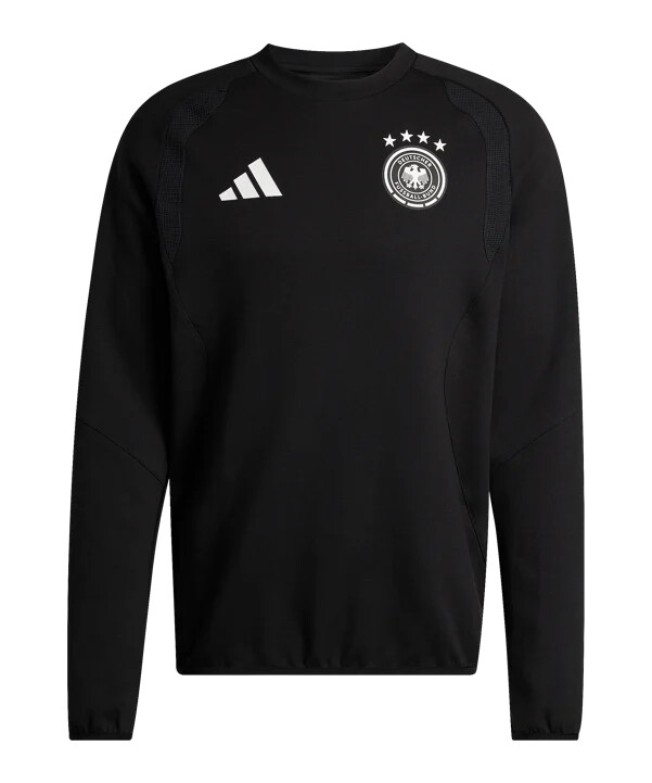 cestovní mikina adidas dfb germany tiro černá