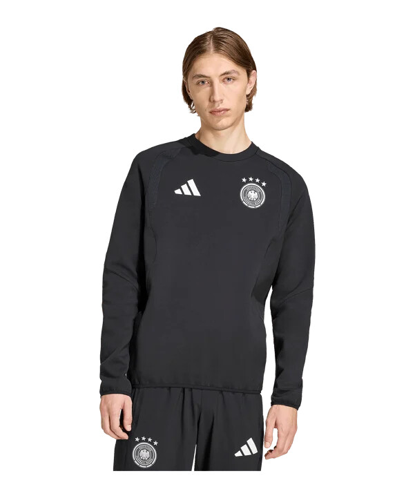 cestovní mikina adidas dfb germany tiro černá