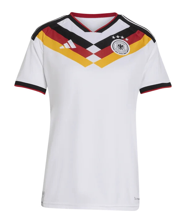 dámský domácí dres adidas dfb germany pro mistrovství světa 2026 bílý