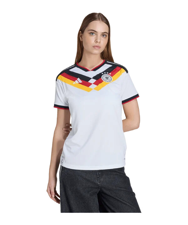 dámský domácí dres adidas dfb germany pro mistrovství světa 2026 bílý