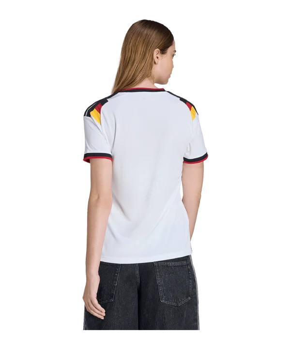 dámský domácí dres adidas dfb germany pro mistrovství světa 2026 bílý