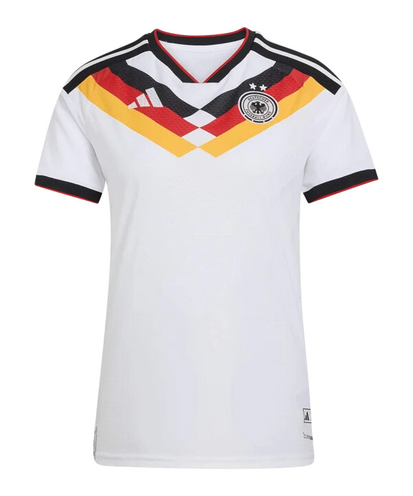 dámský autentický domácí dres adidas dfb germany pro mistrovství světa 2026 2 hvězdičky bílý