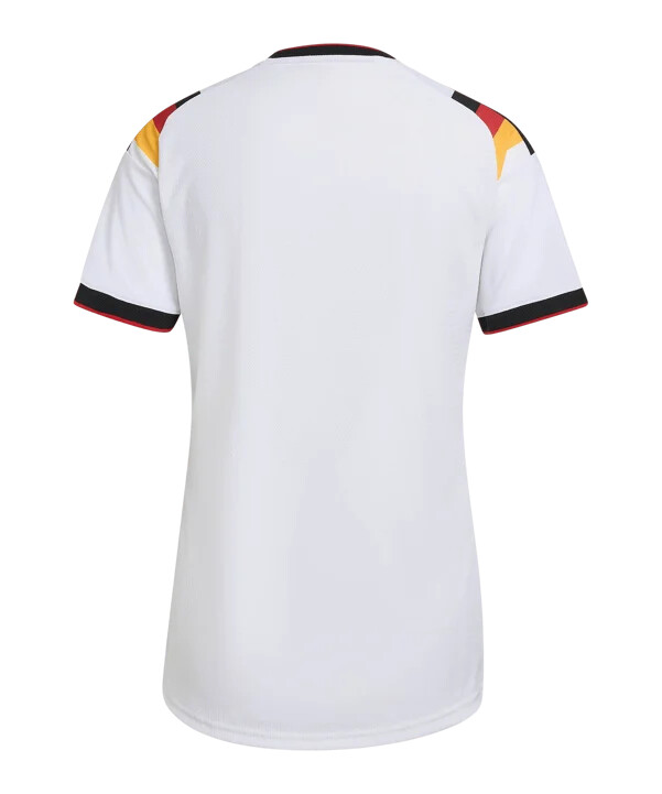 dámský autentický domácí dres adidas dfb germany pro mistrovství světa 2026 2 hvězdičky bílý