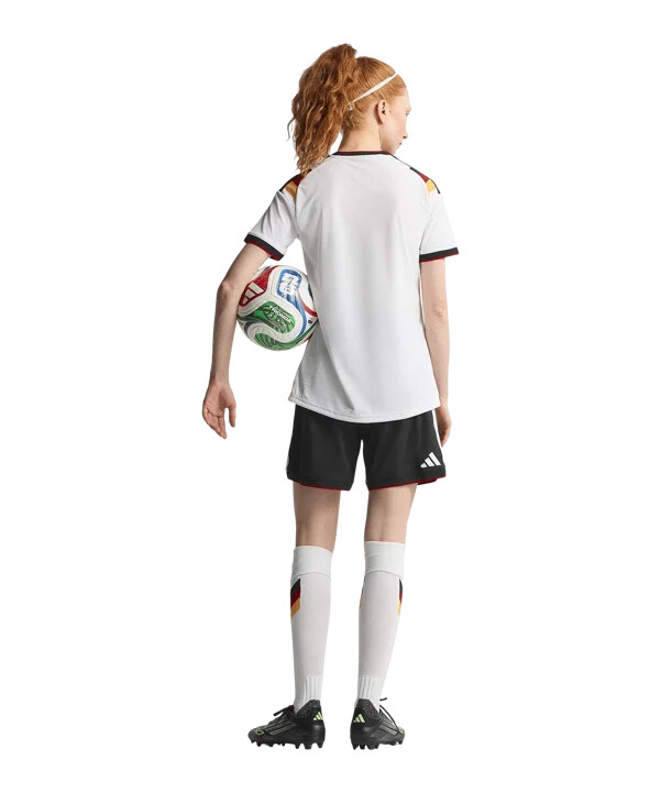 dámský autentický domácí dres adidas dfb germany pro mistrovství světa 2026 2 hvězdičky bílý