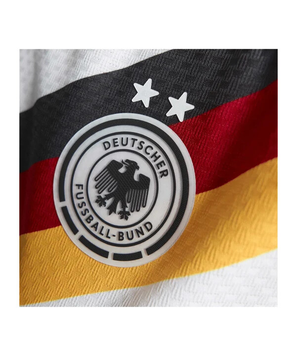 dámský autentický domácí dres adidas dfb germany pro mistrovství světa 2026 2 hvězdičky bílý