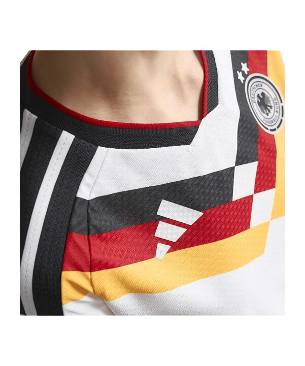 dámský autentický domácí dres adidas dfb germany pro mistrovství světa 2026 2 hvězdičky bílý