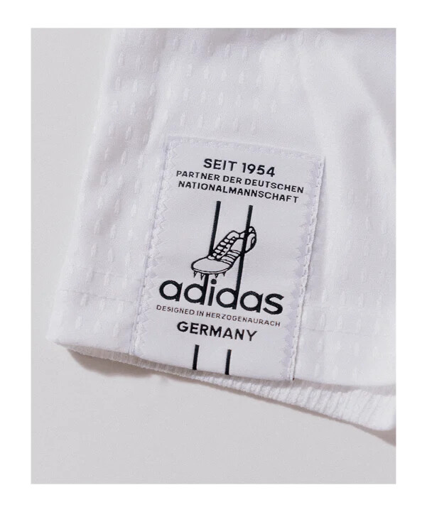 adidas dfb německo autentický domácí dres s dlouhým rukávem na mistrovství světa 2026 bílý