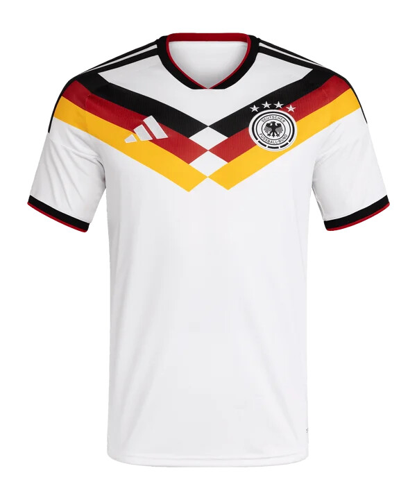 adidas dfb německo domácí dres mistrovství světa 2026 bílý