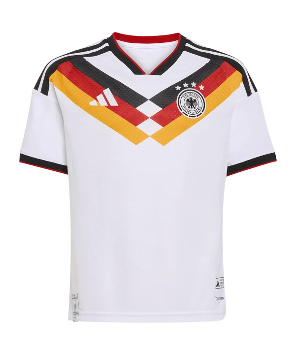 dětský autentický dres adidas dfb německo domácí bílý