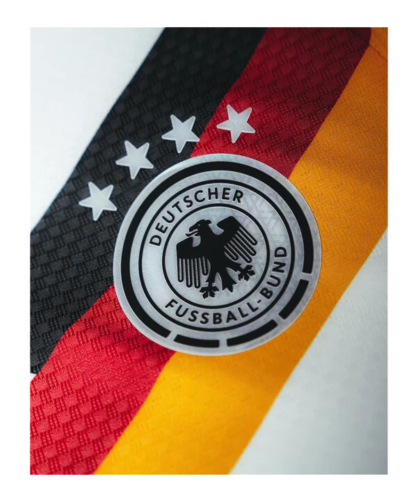 dětský autentický dres adidas dfb německo domácí bílý