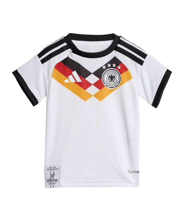 adidas dfb německo dětský dres domácí dres mistrovství světa 2026 dětský bílý