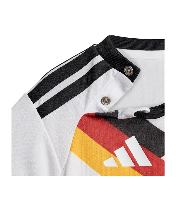 adidas dfb německo dětský dres domácí dres mistrovství světa 2026 dětský bílý