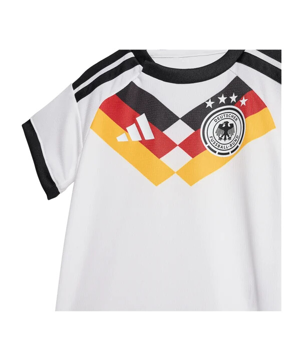 adidas dfb německo dětský dres domácí dres mistrovství světa 2026 dětský bílý