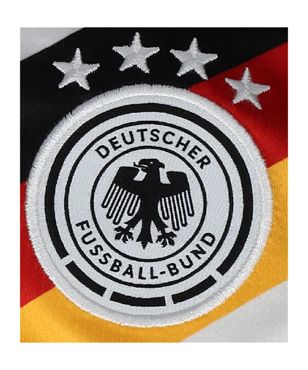 dětský dres adidas dfb německo pro domácí zápas mistrovství světa 2026 bílý