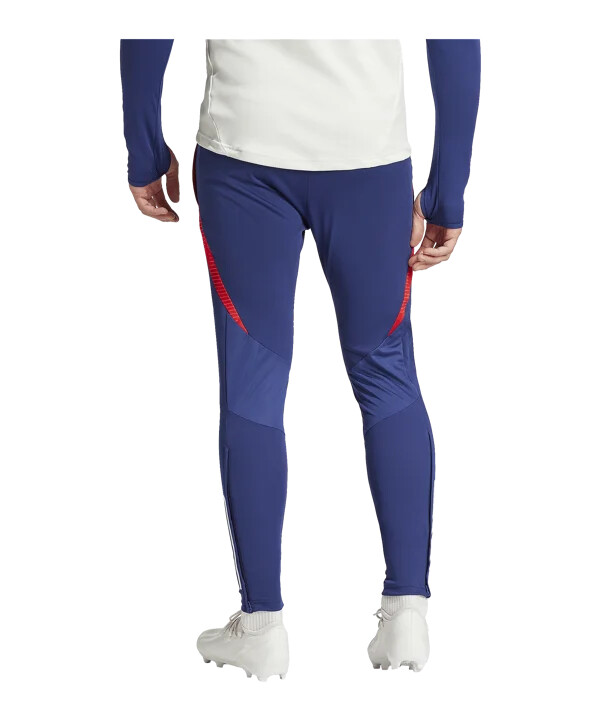 tréninkové kalhoty adidas olympique lyon modré