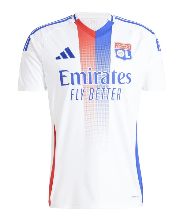 domácí dres adidas olympique lyon 20242025 bílý