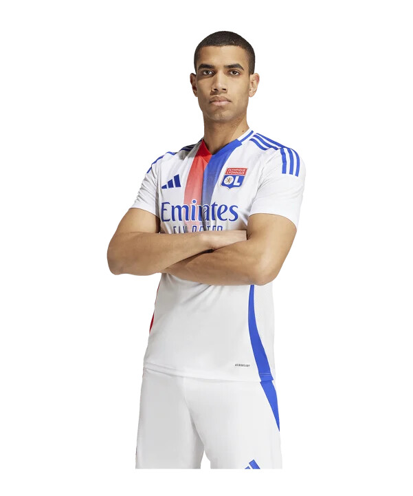 domácí dres adidas olympique lyon 20242025 bílý