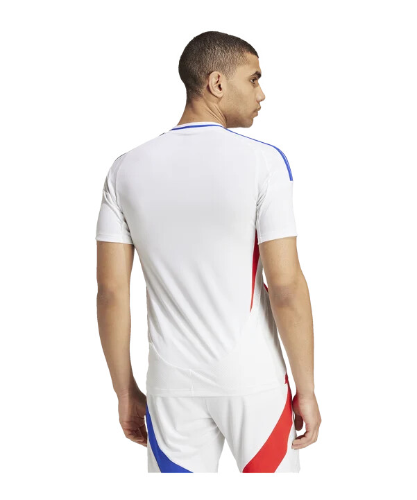 domácí dres adidas olympique lyon 20242025 bílý