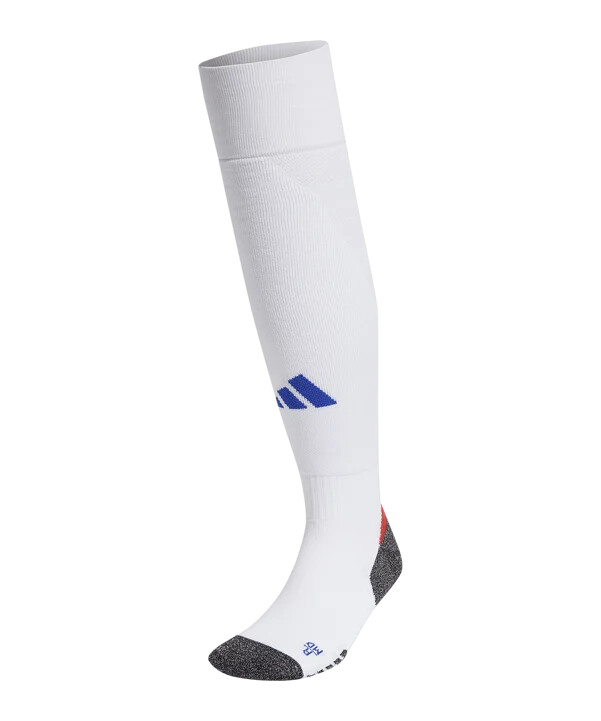 adidas olympique lyon home socks 20242025 bílé