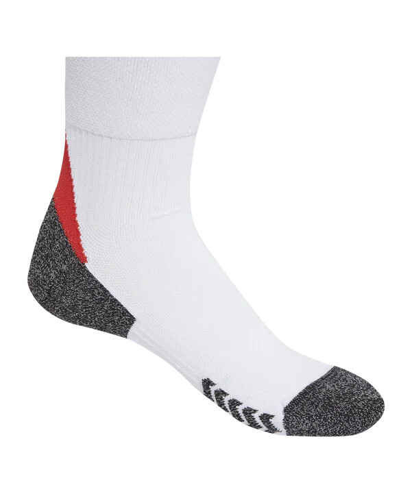 adidas olympique lyon home socks 20242025 bílé
