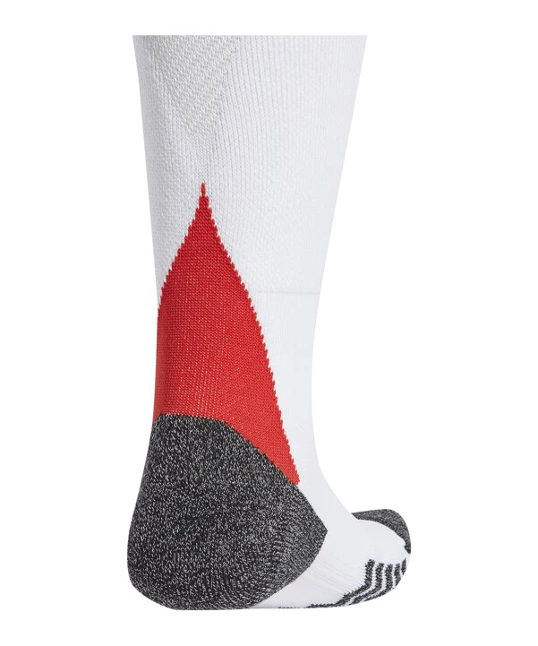adidas olympique lyon home socks 20242025 bílé