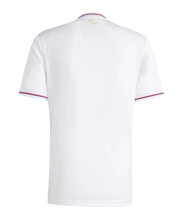 adidas olympique lyon 75 dres bílý