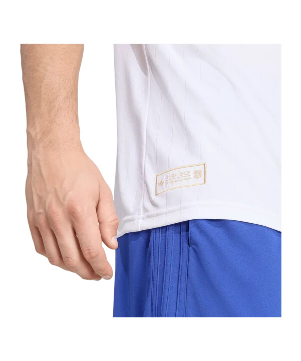adidas olympique lyon 75 dres bílý